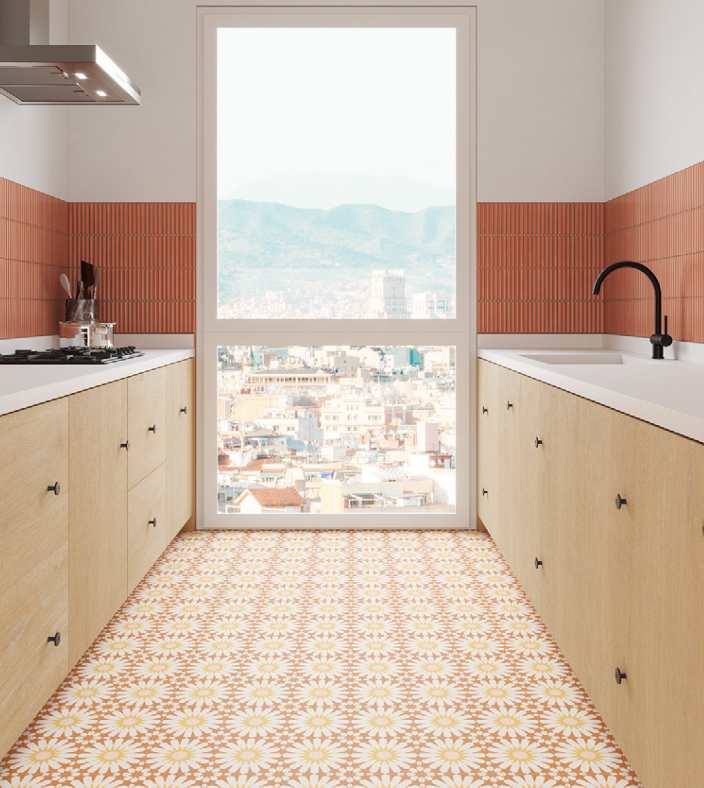 Modelo Heritage Terracota