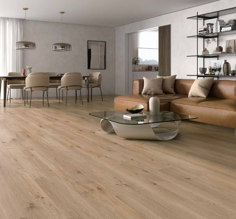 Madera y Cemento Pulido