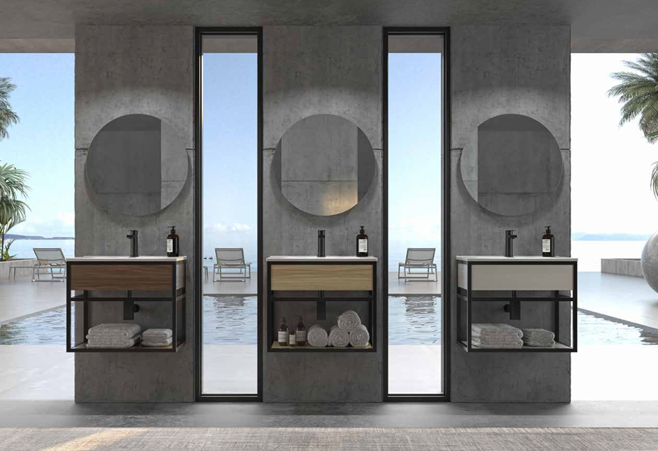Muebles de Baño y Wellness de Alta Gama