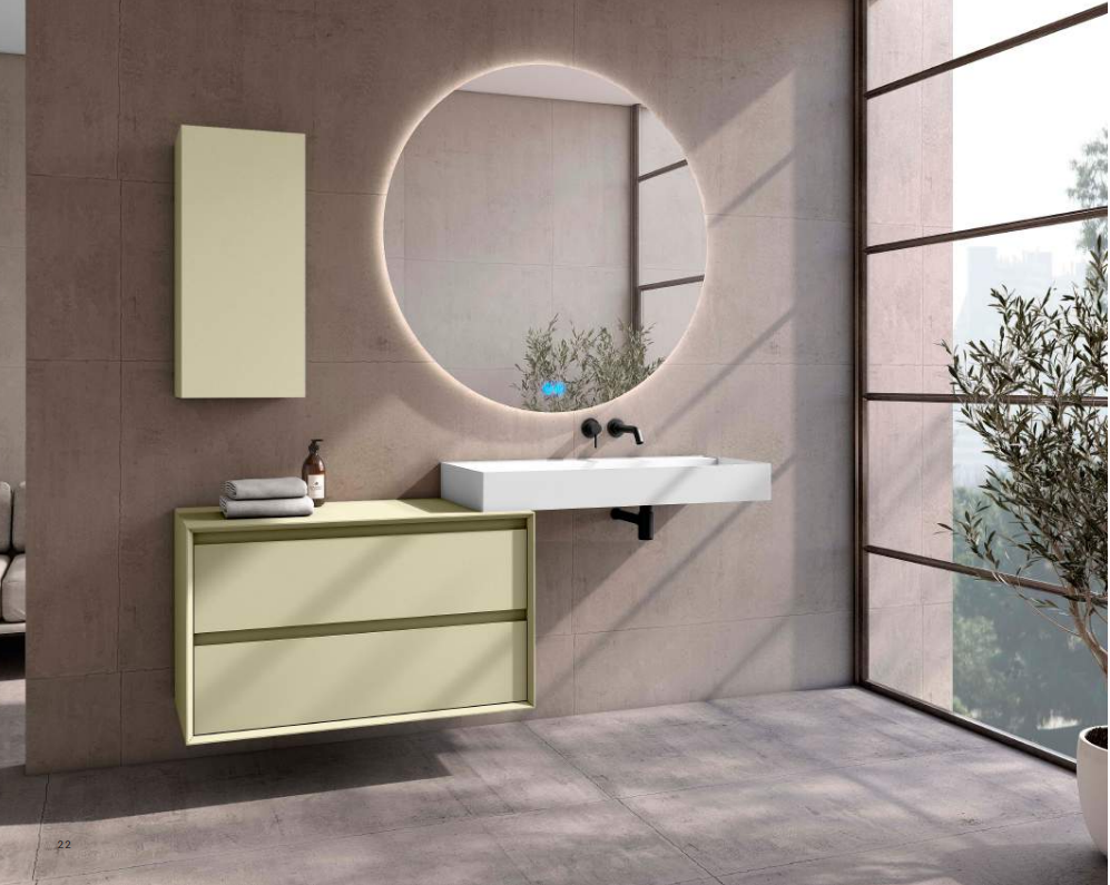Baño hotel de lujo