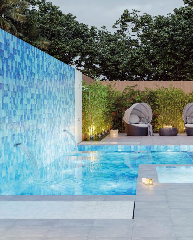 Villa con piscina