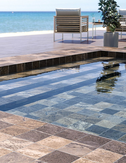Resort hotel piscina